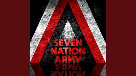  Seven Nation Army: Un himno épico de rock que fusiona riffs brutales con una melodía adictiva